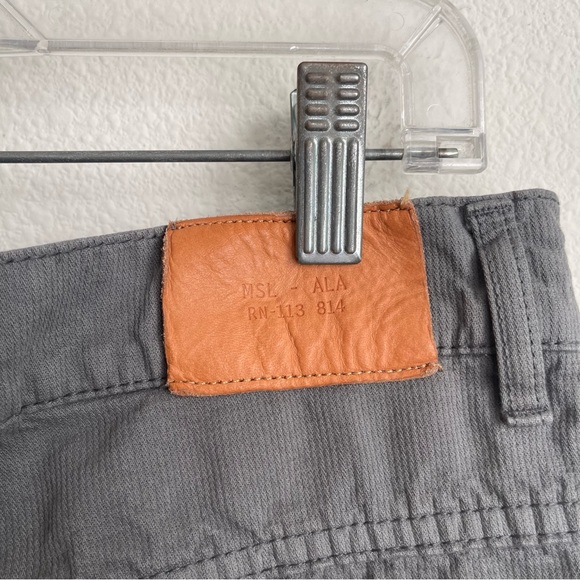 Billy Reid Slim Cut MSL - ALA RN113 814 5 Pocket Pants - Picture 4 of 6